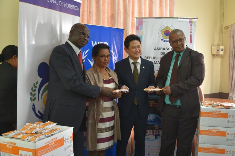 La Corée du Sud et le PAM ensemble dans la lutte contre la malnutrition dans le sud de Madagascar