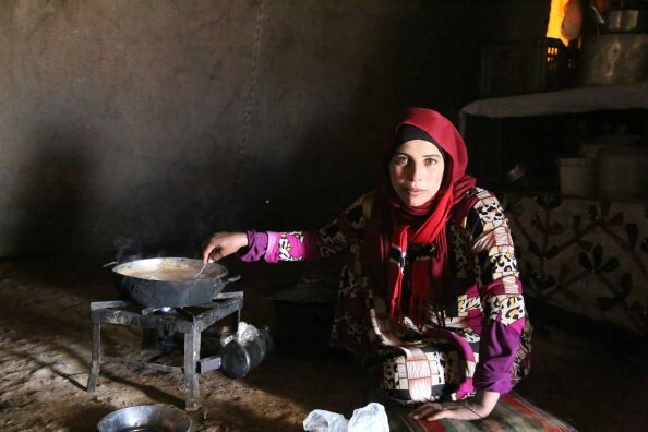 En Syrie, les pluies contribuent à améliorer les récoltes mais les familles peinent à survivre