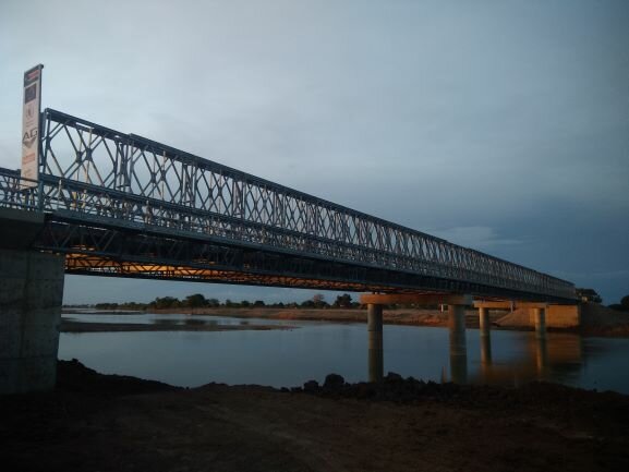 Le Soudan du Sud inaugure un pont financé par l’Union européenne dans l’Etat de Warrap 