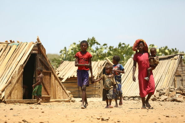 Dans le sud de Madagascar, des millions de personnes menacées par la faim en raison des sècheresses 