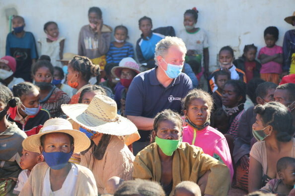 La crise invisible : le directeur exécutif du PAM appelle le monde à ne pas détourner le regard des familles qui souffrent de la faim à Madagascar