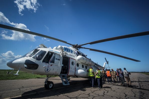 L'aviation au service de l'humanitaire - le PAM au Salon du Bourget 2019 