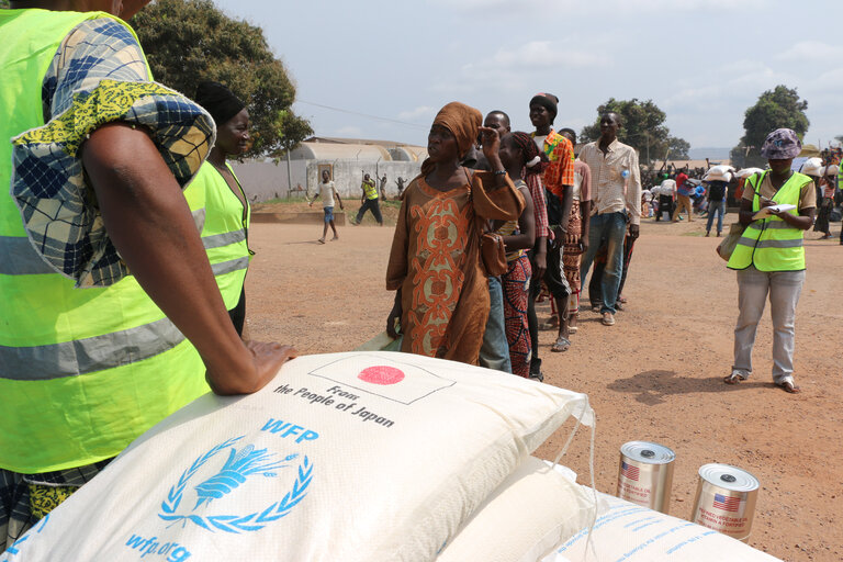 Le Japon soutient à nouveau le PAM au Tchad et en RCA