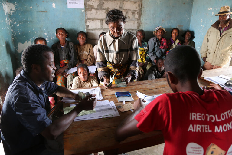 Un financement de l’Union Européenne permet au PAM d’étendre son assistance alimentaire au sud de Madagascar
