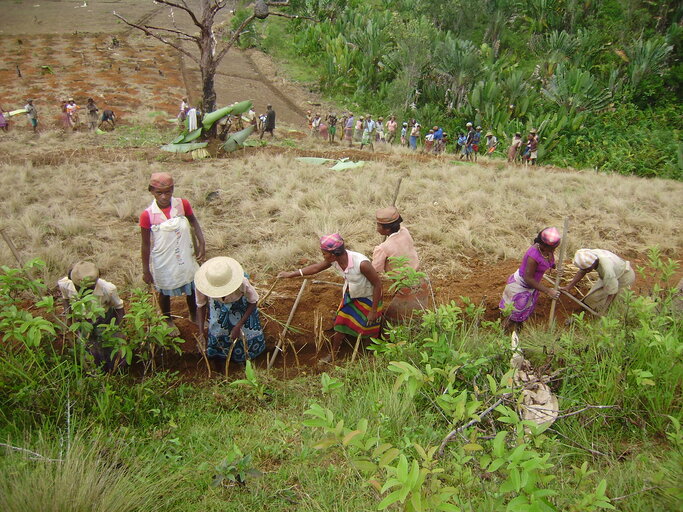 Madagascar: le PAM se prépare à la saison cyclonique avec l'appui de la Suisse
