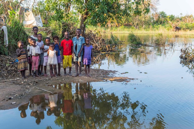 Des projets du PAM visant à lutter contre le changement climatique en Afrique reçoivent l'approbation des principaux fonds pour le climat
