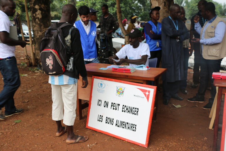 Centrafrique: la France apporte un soutien vital