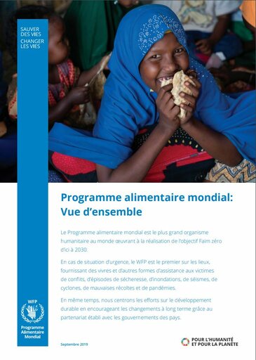 2019 - Programme alimentaire mondial : Vue d'ensemble