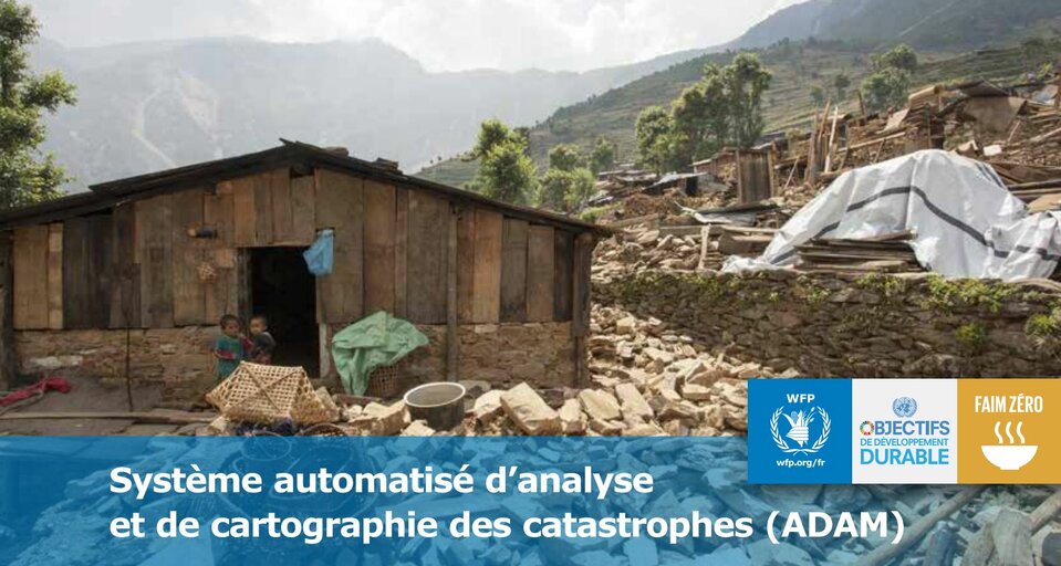 Analyse et cartographie automatisés en cas de catastrophe (ADAM)