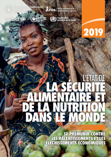 SOFI 2019 : L'état de la sécurité alimentaire et de la nutrition dans le monde 