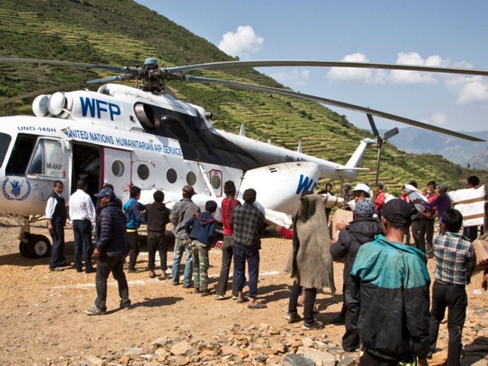 Service Humanitaire Assistance et services humanitaires | World Food Programme