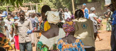 personnel du WFP