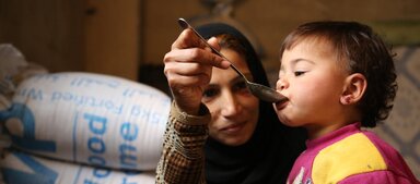 WFP/Abeer Etefa mère et enfant
