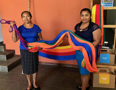 Members of the Women of Hope group in El Salvador