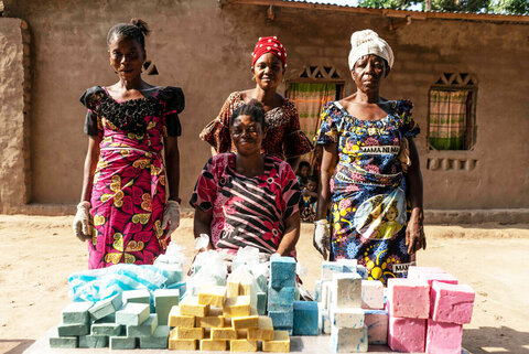 DRC: How soap-making is bursting the bubble for conflict