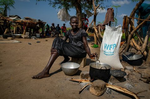 Soudan du Sud : comment le PAM travaille avec les agriculteurs pour lutter contre le changement climatique