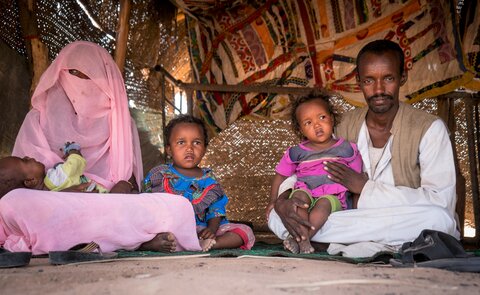 Soudan : la nutrition jette les bases de la paix