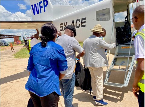 La rénovation d'une piste d'atterrissage poussiéreuse en RDC devrait stimuler l'économie d'une région