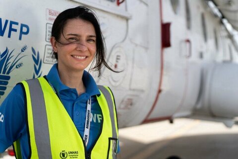 Meet the women behind WFP’s humanitarian helicopter in Haiti
