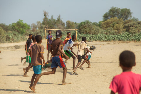 Madagascar: Taking on drought and hunger one school meal at a time