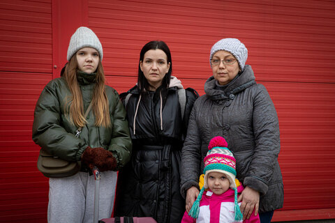 Le PAM intensifie sa réponse alors que les voisins de l'Ukraine accueillent des réfugiés