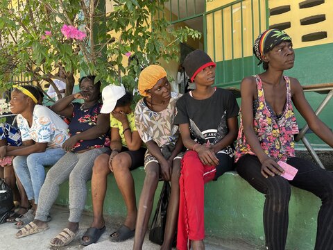 "Invisible et inouï" : Haïti fait face à la faim, aux gangs et aux extrêmes climatiques