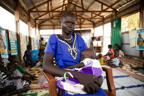 "L'allaitement est une bouée de sauvetage" : Les femmes en RDC, au Sud-Soudan et en Syrie parlent de nutrition