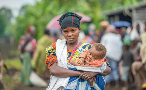 "L'allaitement est une bouée de sauvetage" : Les femmes en RDC, au Sud-Soudan et en Syrie parlent de nutrition