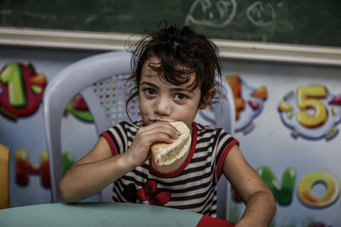 Le PAM fournit une bouée de sauvetage alimentaire aux habitants de Gaza et de Cisjordanie