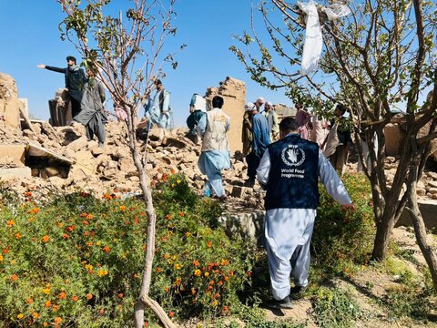 Le PAM soutient les survivants du tremblement de terre en Afghanistan