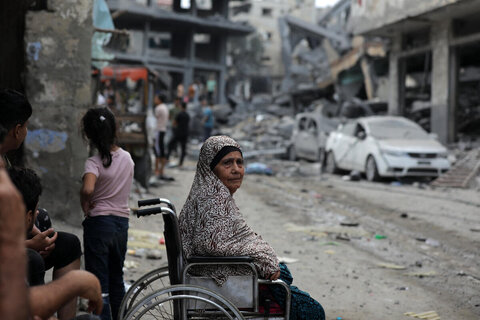 Alors que les bombes et la faim hantent Gaza, le PAM et ses partenaires s’efforcent d’intensifier leur soutien