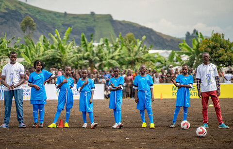 AFCON: rêver football en RDC alors que les conflits et le changement climatique engendrent la faim