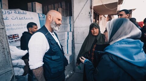 WFP staff in Gaza 