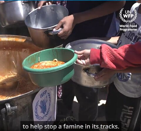 Mises à jour sur Gaza : le PAM répond à la crise de la faim alors que l'incursion de Rafah coupe l'accès à l'entrepôt