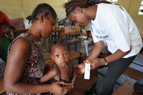 Haïti au bord du gouffre : le PAM intensifie ses efforts alors que la violence alimente les déplacements et la faim