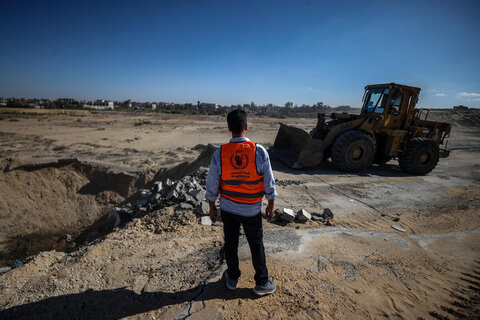 Cessez-le-feu à Gaza : le PAM appelle à une ouverture durable des couloirs humanitaires