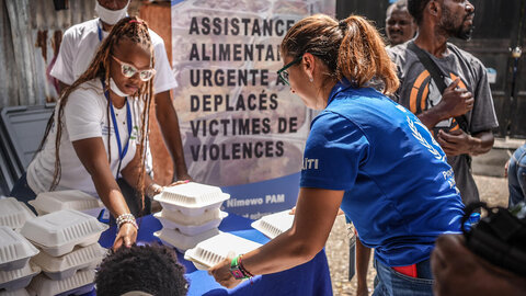 Journée de l'aide humanitaire : dépêches d'Haïti et de la République démocratique du Congo