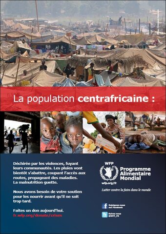 Crise en République centrafricaine - Message d'intérêt général