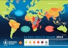 Carte de la faim dans le monde 2013