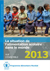La situation de l'alimentation scolaire dans le monde 2013