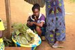 Luria est l'une des cuisinières de l'école Matsoua à Mindouli. Photo : WFP/Alice Rahmoun
