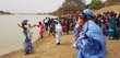 Les femmes de Ngouye heureuses d'accueillir les pécheurs. Photo: PAM