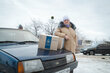 WFP supports around three million vulnerable people every month in Ukraine with food, cash or vouchers. Photo: WFP/Antoine Vallas 