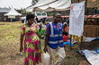 Photo : PAM/PAM/Jerry Ally Kahashi. Distribution de nourriture par le PAM à Goma, RDC.