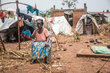 Photo : PAM/Irenee Nduwayezu. Un réfugié congolais, près du stade de Rugombo dans l'ouest du Burundi. réfugiés de l'est de la République démocratique du Congo (RDC), contraints de fuir la violence suite aux conflits entre le Mouvement de mars 23 (M23) et les forces de la RDC (FARDC).