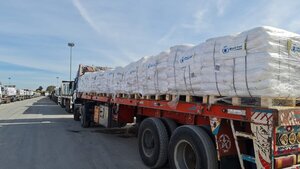 WFP Truck in Gaza