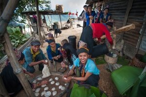 Résultats du concours photo: le repas de famille