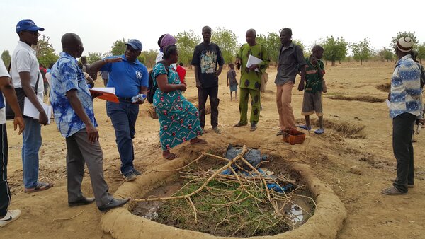 Les Etats-Unis offrent 2,4 millions de dollars pour soutenir la résilience au Burkina Faso