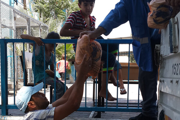 Gaza: le PAM a déjà assisté plus de 100.000 personnes