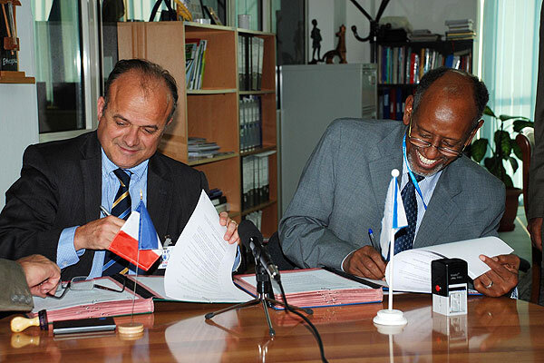 Ethiopie : memorandum d’entente entre la France et le PAM